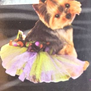 Dog tutu costume small